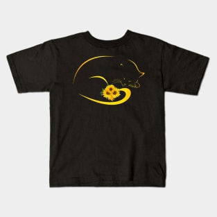 Cat You Are My Sunshine Kids T-Shirt